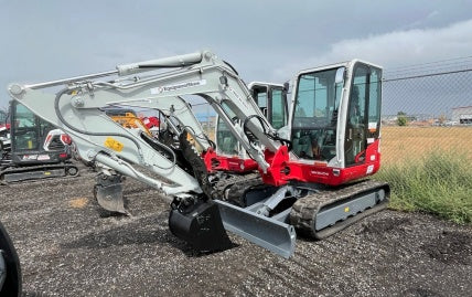 2024 TAKEUCHI TB250-2CR
