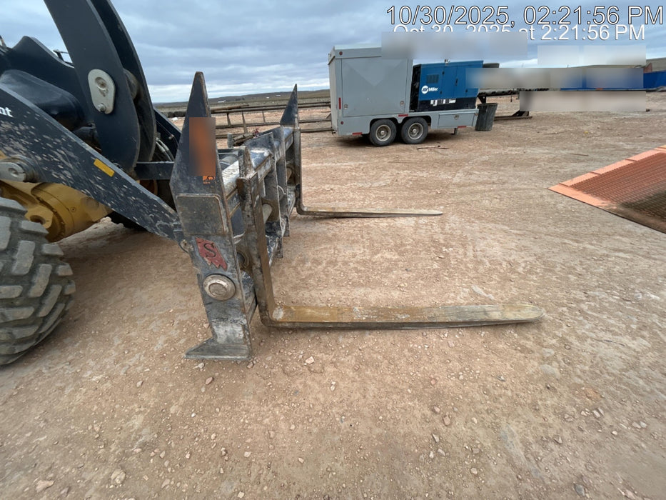 2023 SOLESBEE 96" Loader Fork Carriage - Solesbee