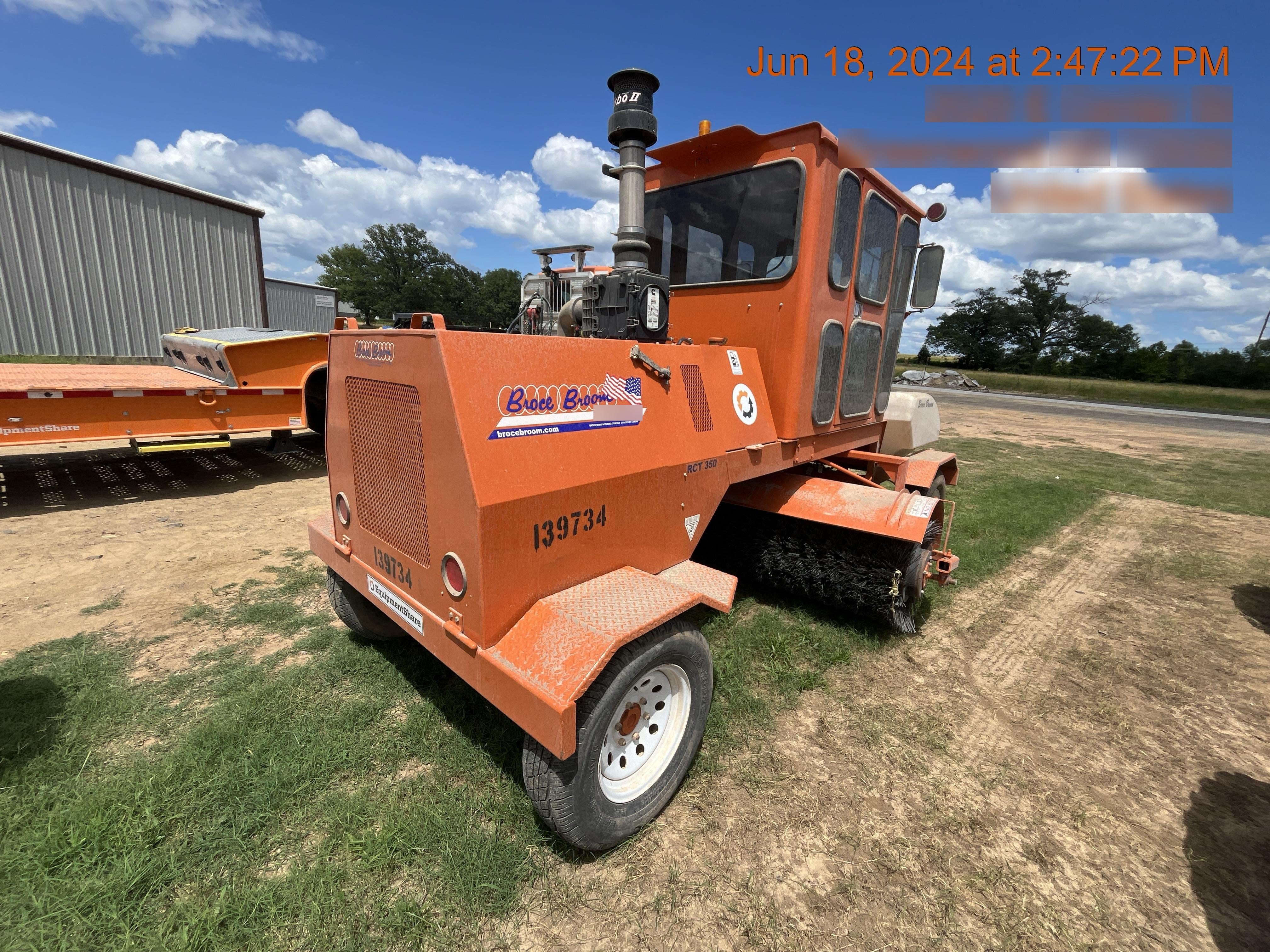 2021 BROCE RCT350