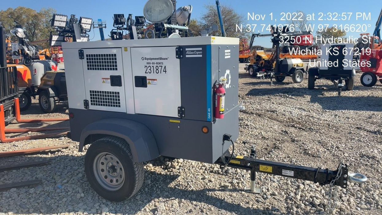 2022 ATLAS COPCO QAS45 CWK
