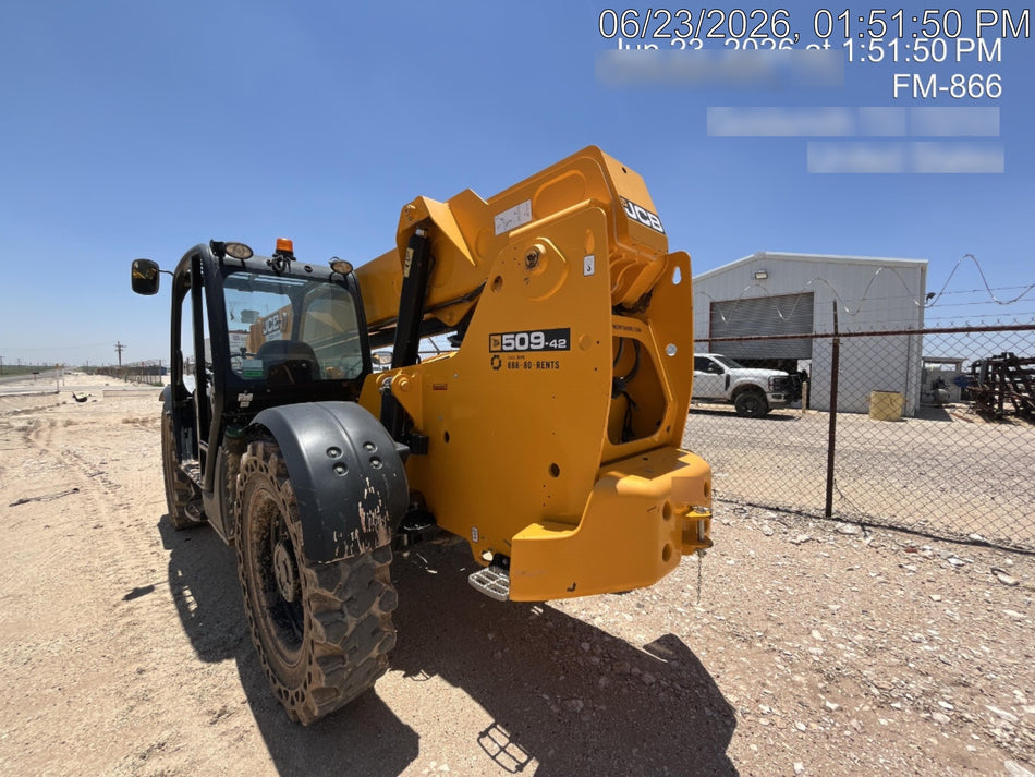 2024 JCB 509-42