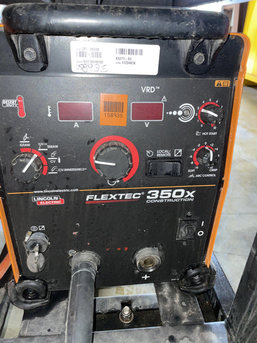 2021 LINCOLN ELECTRIC FLEXTEC 350X