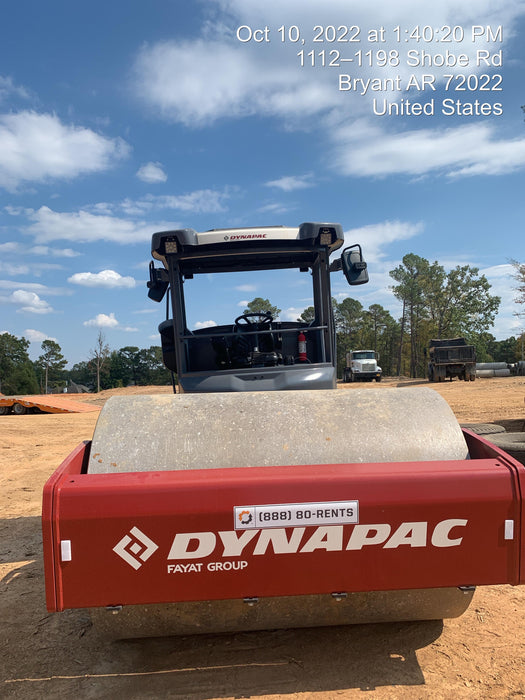 2022 DYNAPAC CA2500D