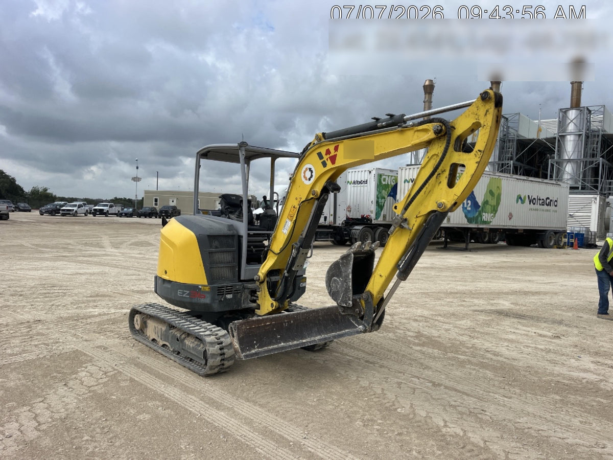 Wacker Neuson EZ36 Canopy unit with one Bucket