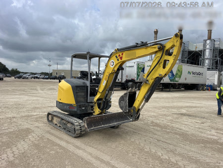 Wacker Neuson EZ36 Canopy unit with one Bucket