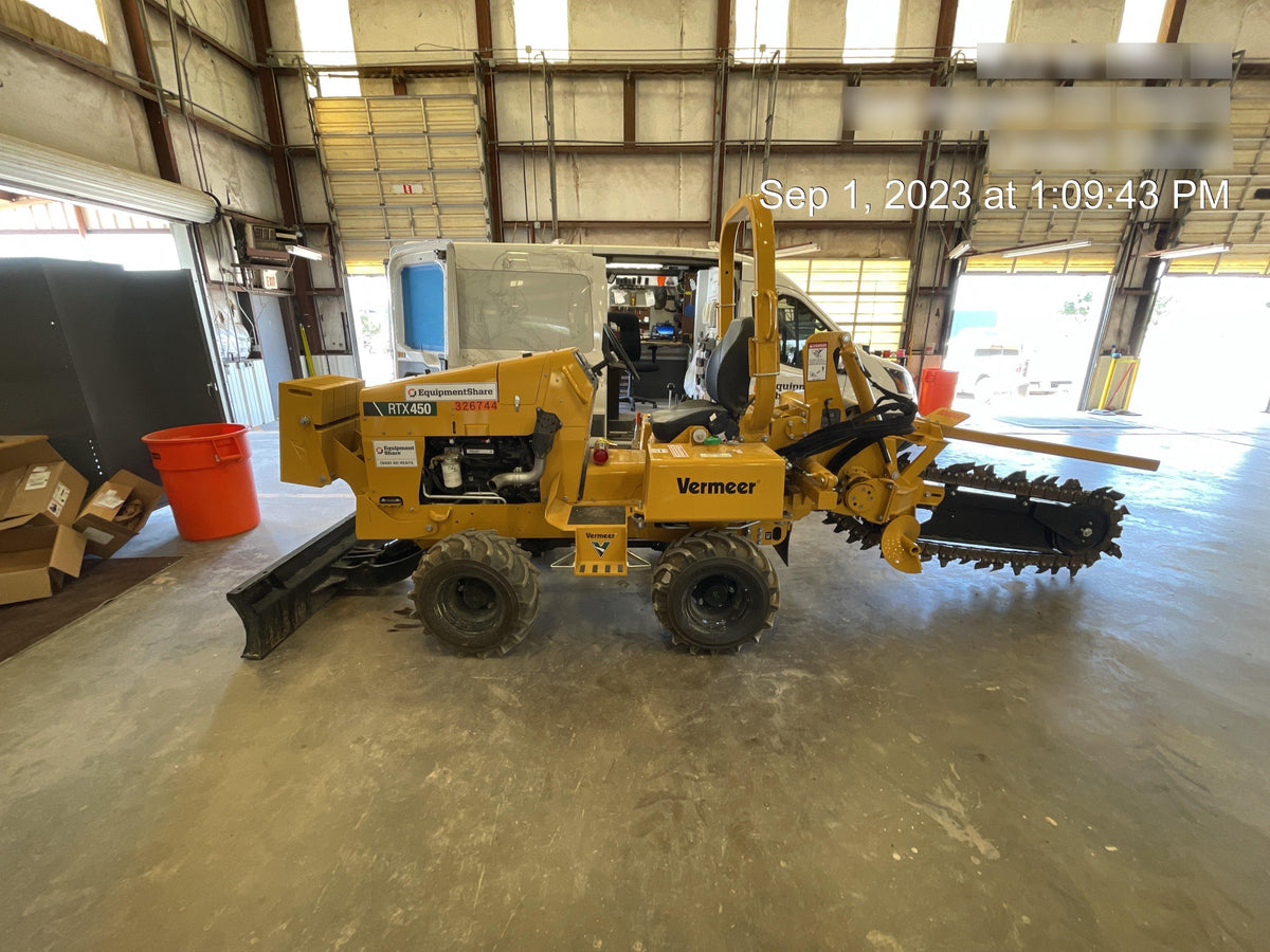 2023 VERMEER RTX450