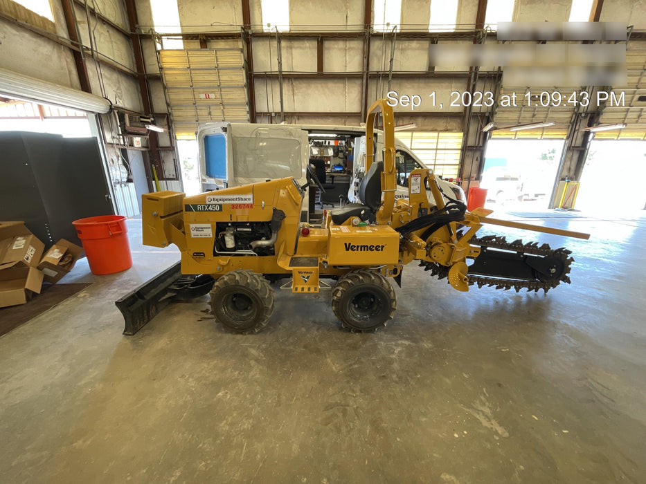 2023 VERMEER RTX450