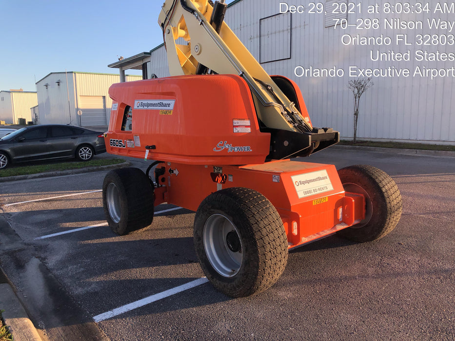 2021 JLG 660SJ