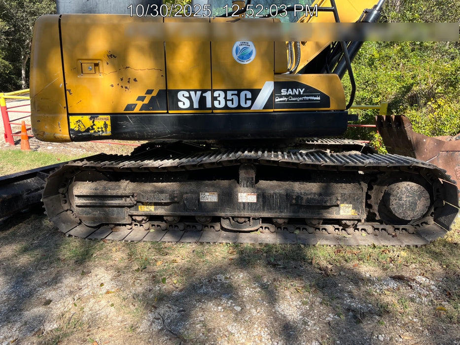2019 SANY SY135C