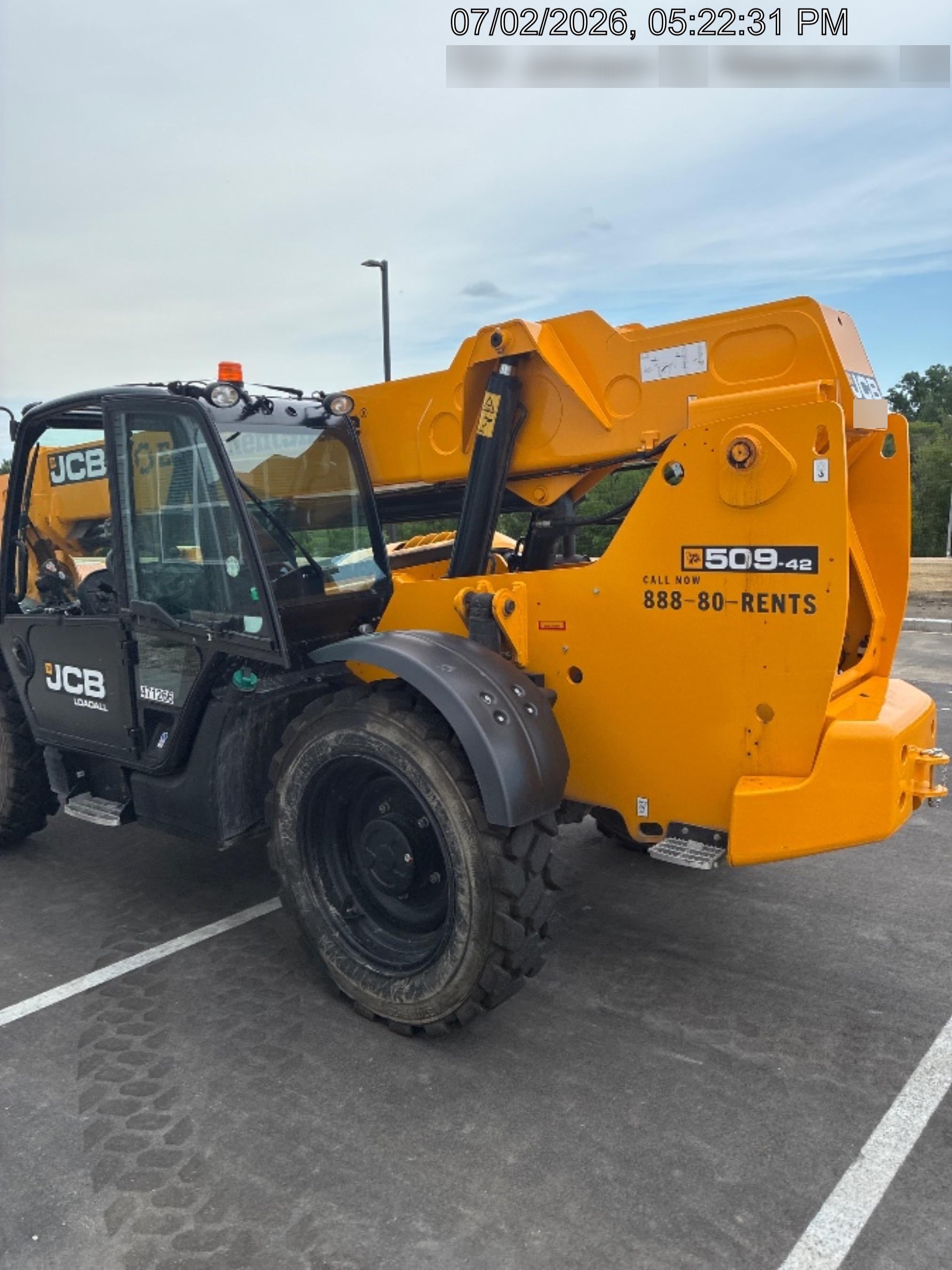 2025 JCB 509-42
