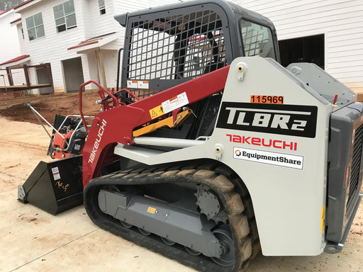 2020 Takeuchi TL8R2-R Canopy, Manual QC