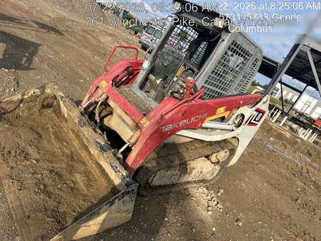 2019 TAKEUCHI TL8