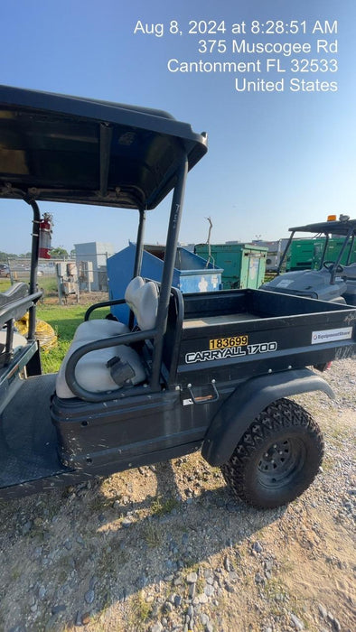 2021 Club Car CA1700D Canopy, Diesel, 4 Passenger
