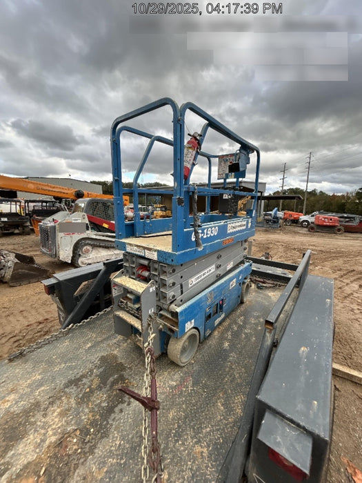 2020 Genie GS-1930 Fixed rails with chain entry gate - Pre A92.20