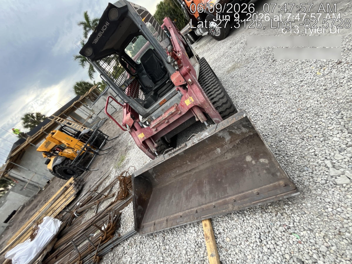 2018 TAKEUCHI TL10
