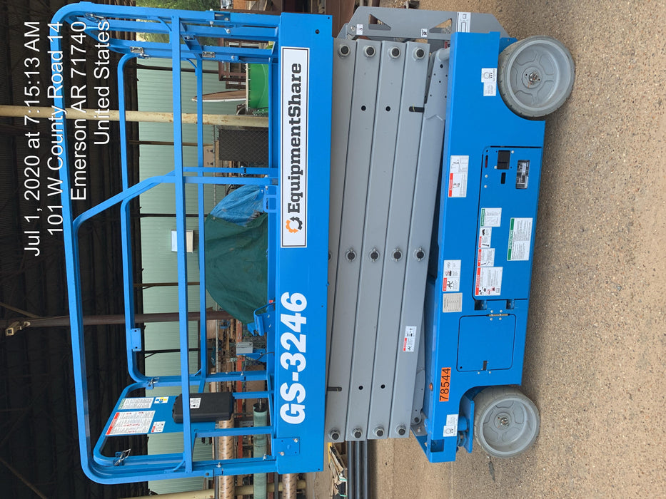 2020 GENIE GS-3246