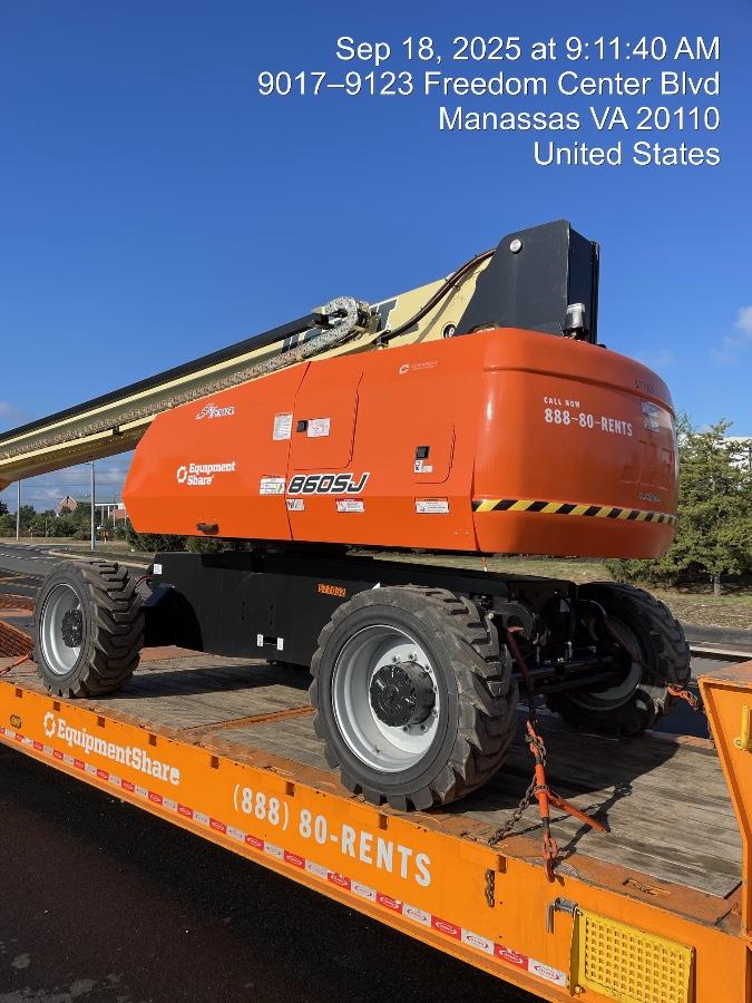 2025 JLG 860SJ