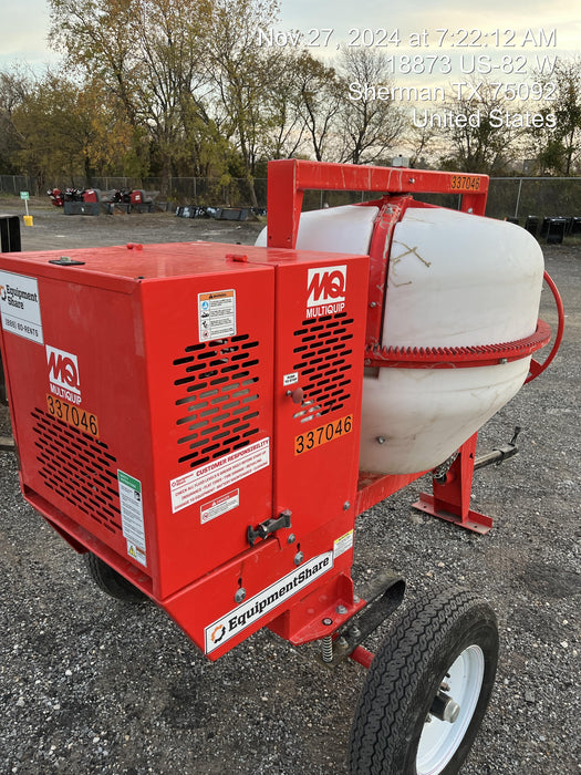 2023 MULTIQUIP MC12PH