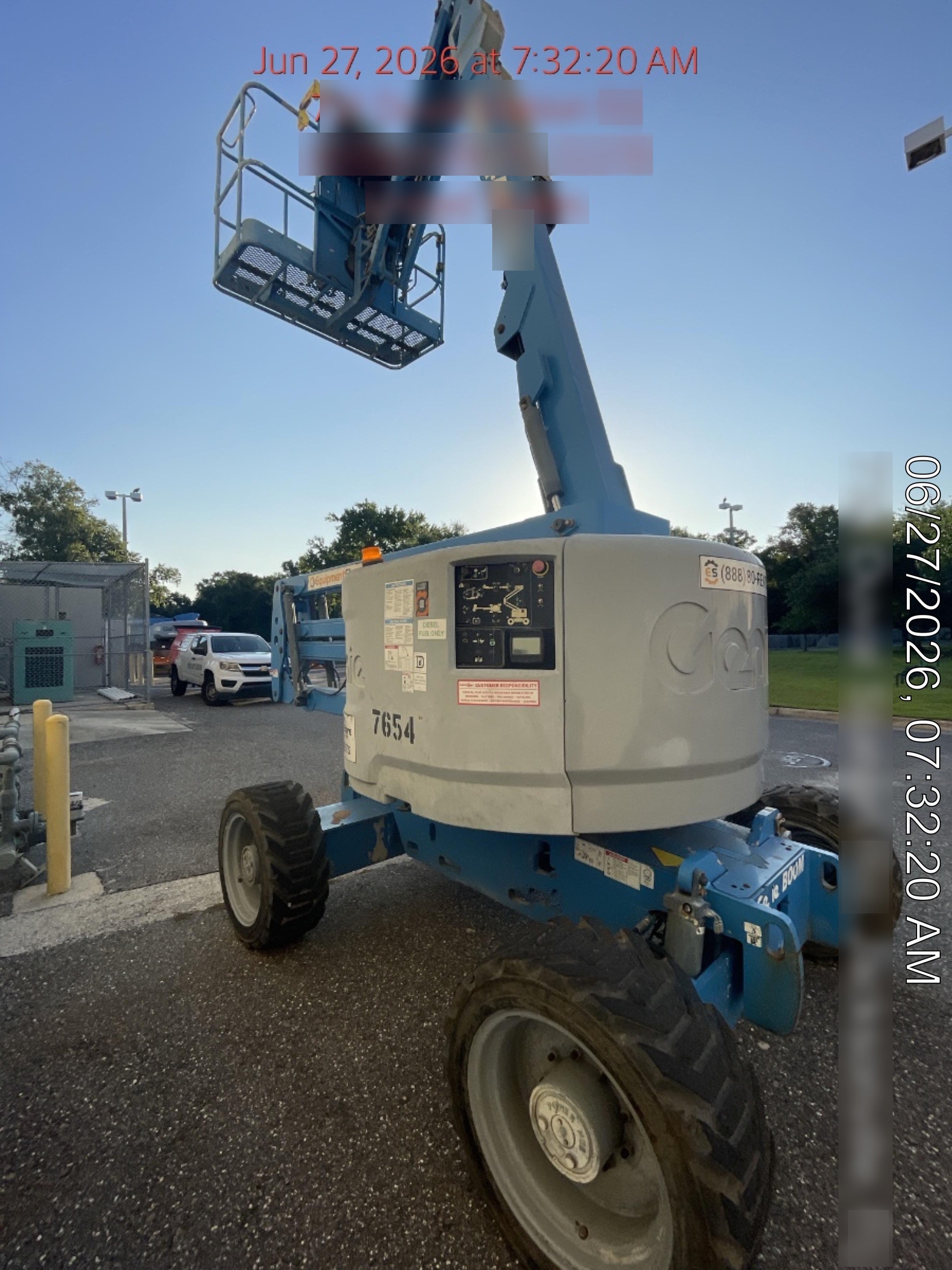 2018 GENIE Z-45/25
