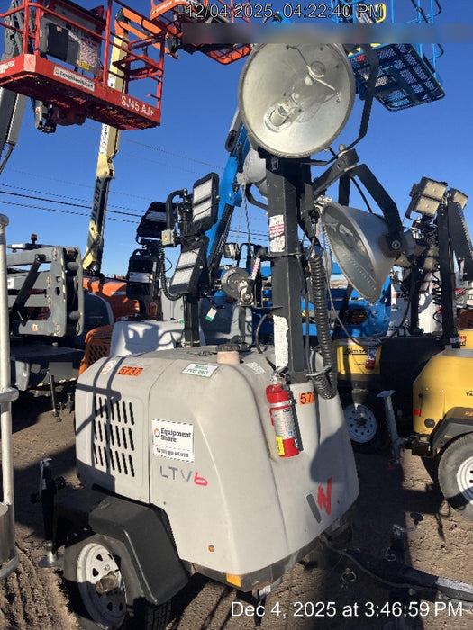 2017 Wacker Neuson LTV6L-MH Wacker Neuson Light Tower