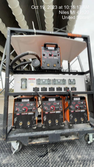 2021 LINCOLN ELECTRIC FLEXTEC 350X