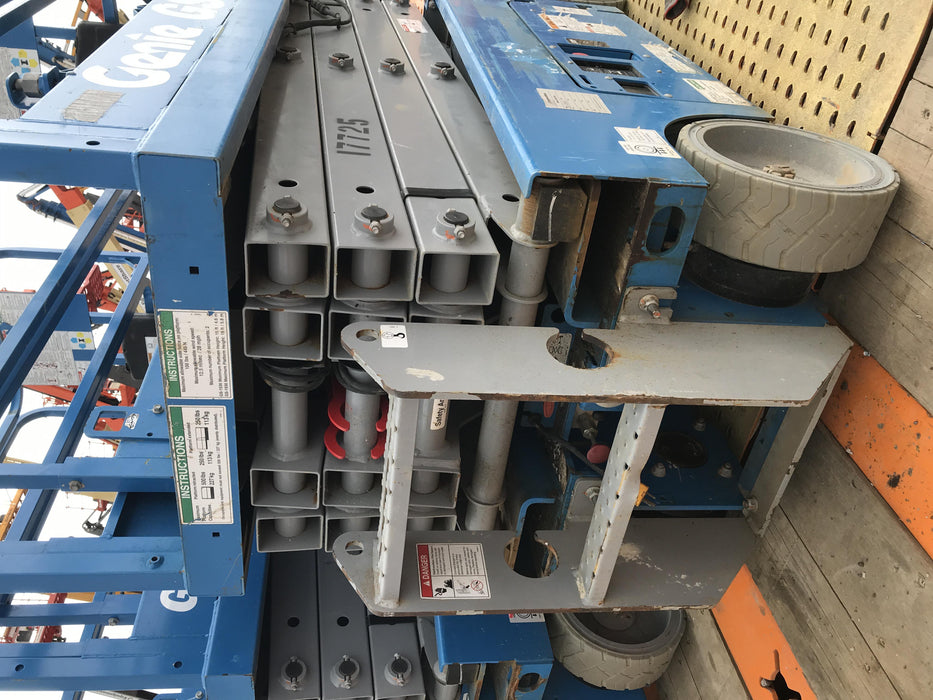 2018 Genie GS-1930 Genie GS-1930 w/Fixed Rail, Chain Entry