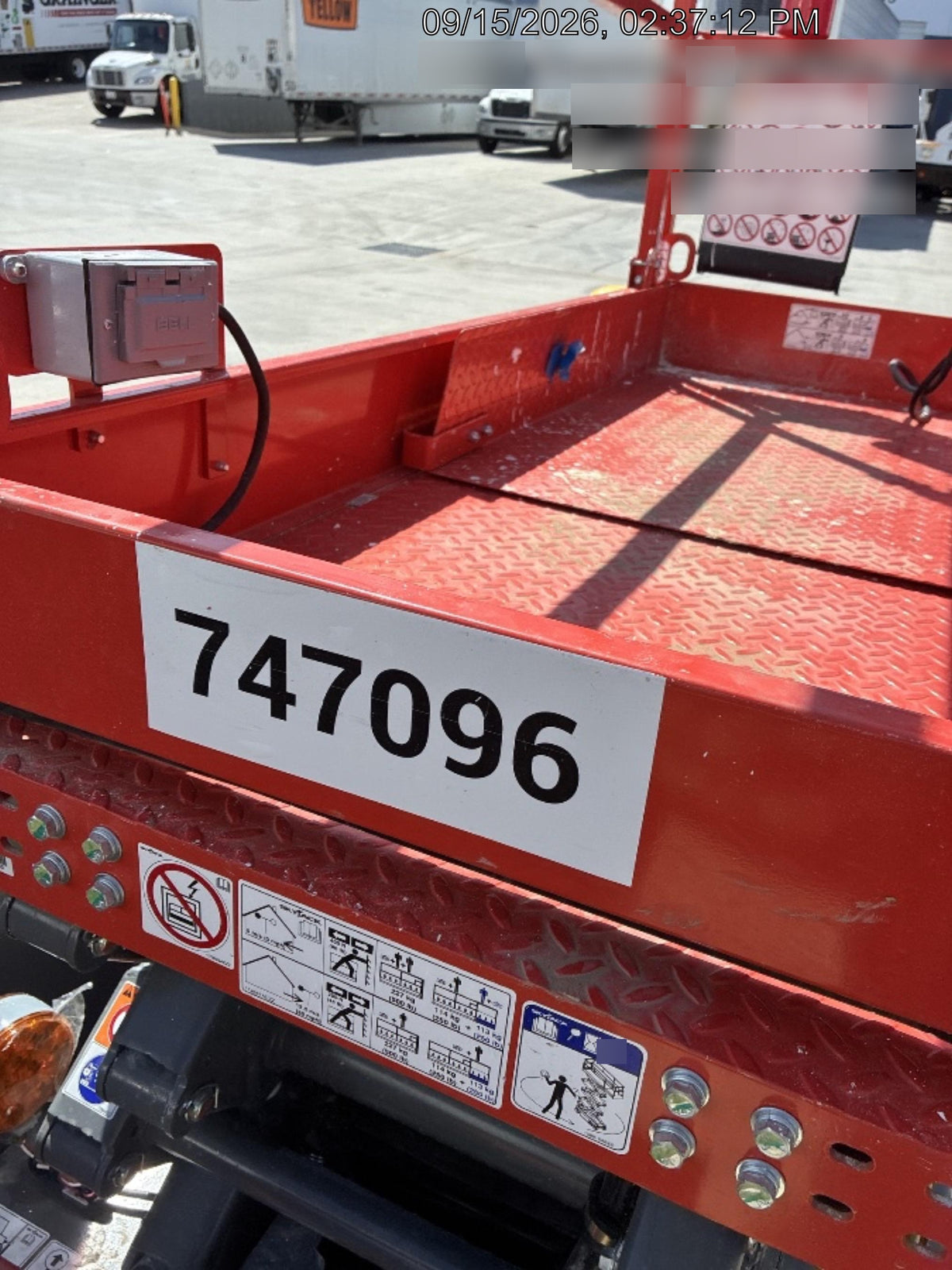 2026 SKYJACK SJ3219E