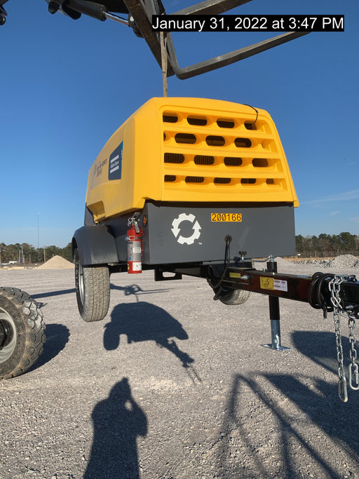 2022 ATLAS COPCO XAS188 CWK