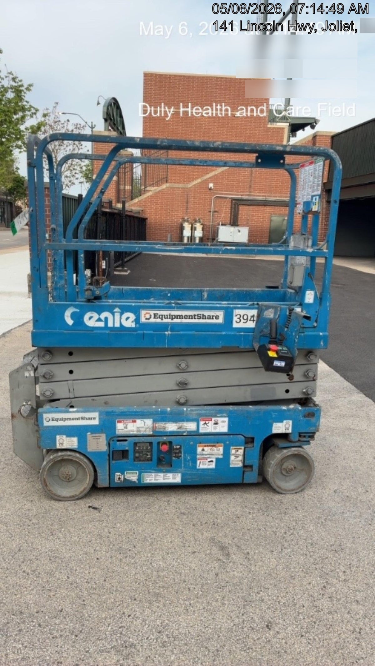 2017 Genie GS-1930 Genie 1930 Scissor Lift