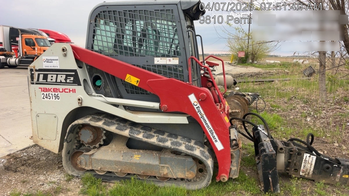 2022 TAKEUCHI TL8R2-CR