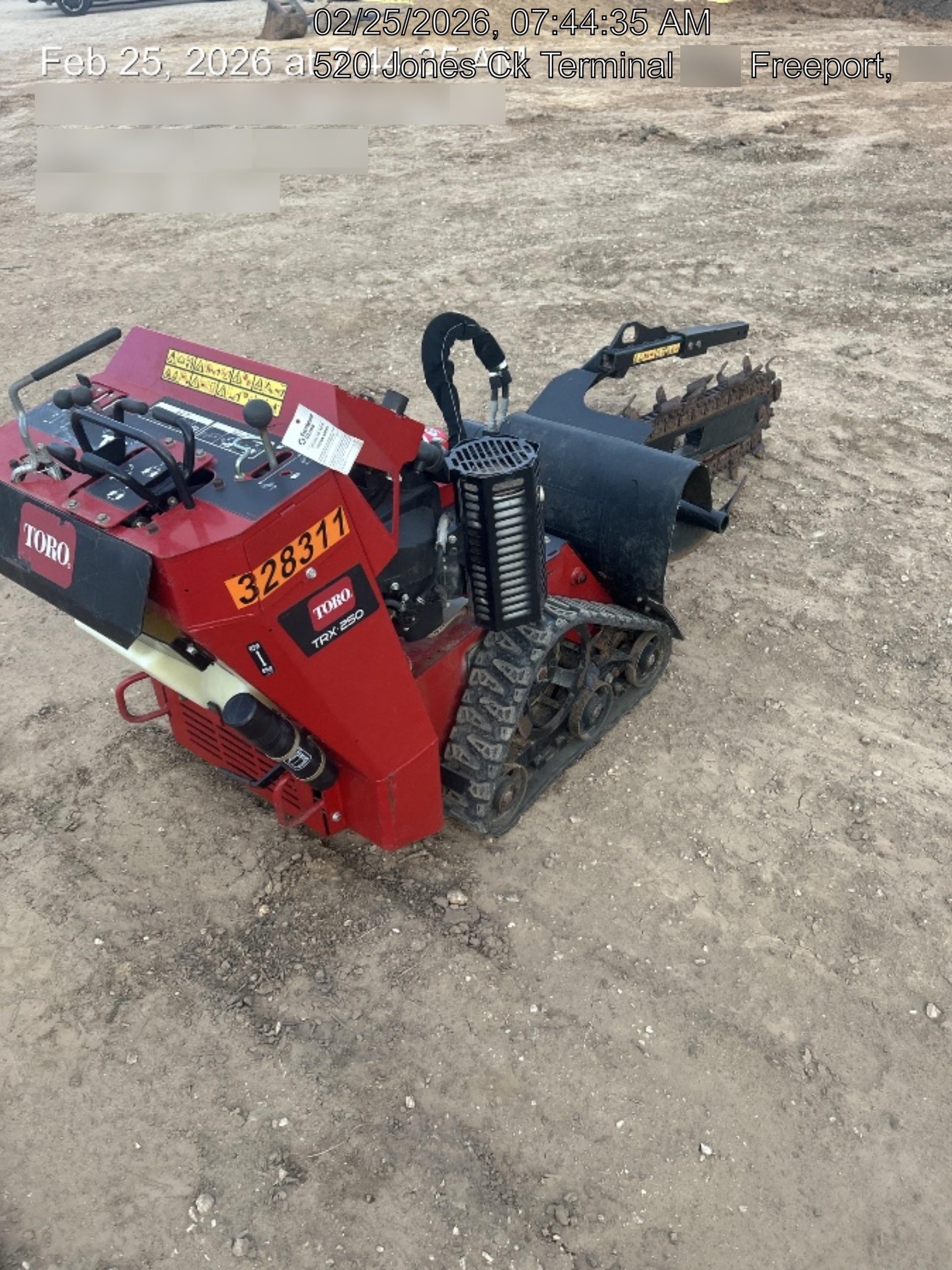 2023 TORO TRX-250