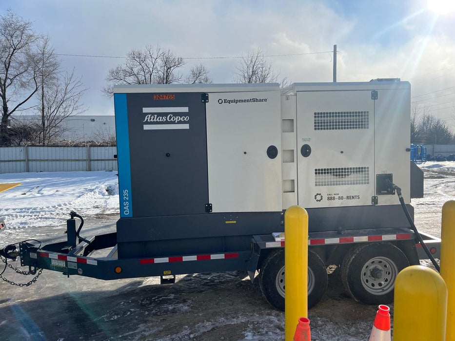 2023 ATLAS COPCO QAS 235