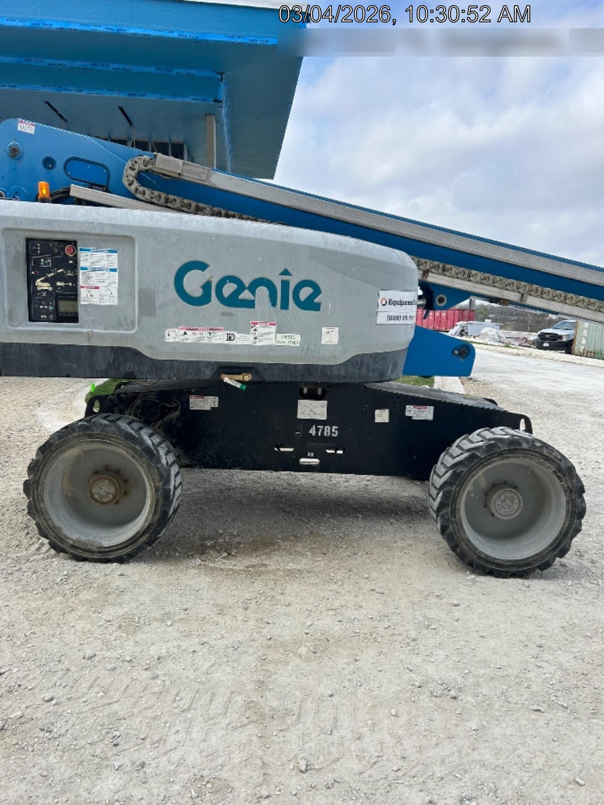 2017 GENIE S-65
