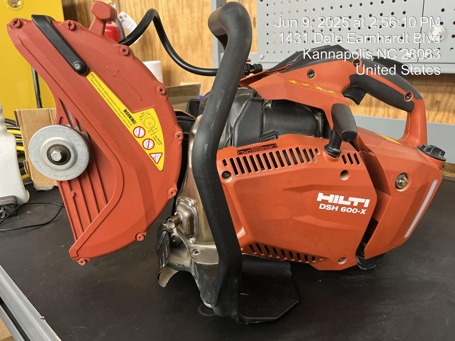 2020 HILTI DSH 600-X