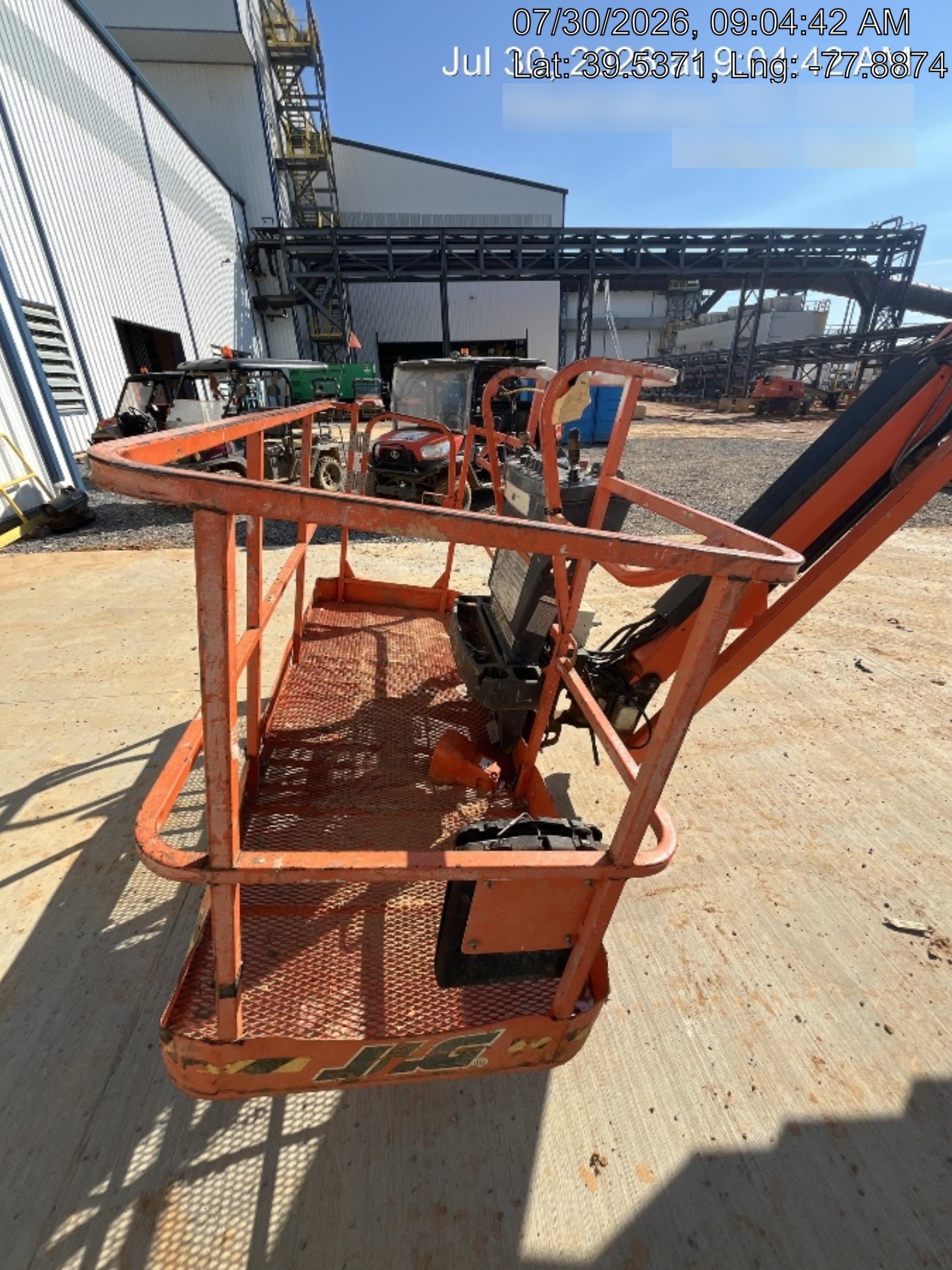 2022 JLG 860SJ
