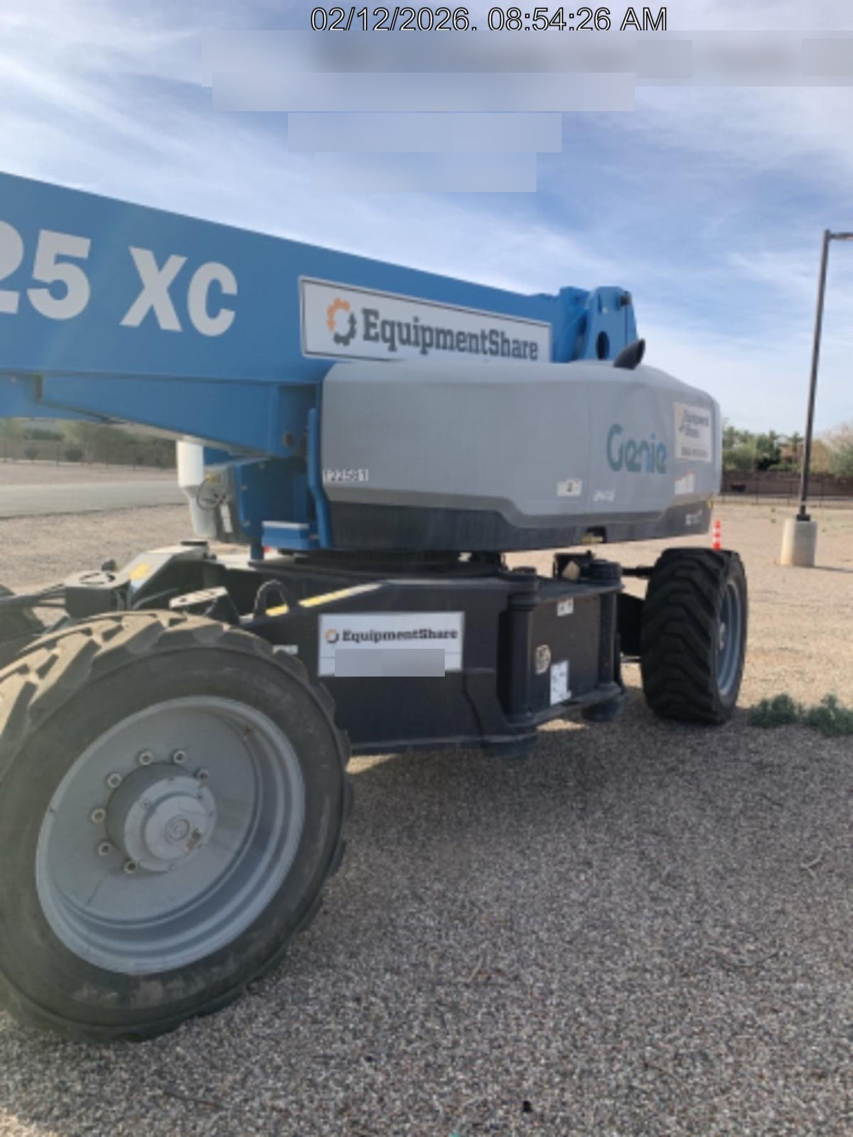2020 GENIE SX-125 XC