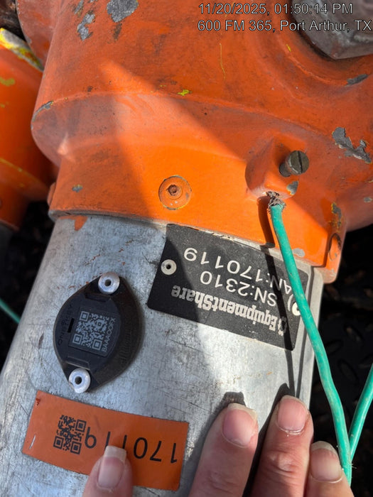 2021 MICHIGAN PNEUMATIC HV-6AM