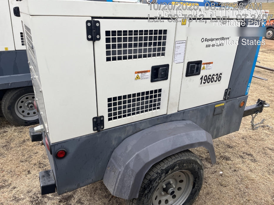 2021 ATLAS COPCO QAS45