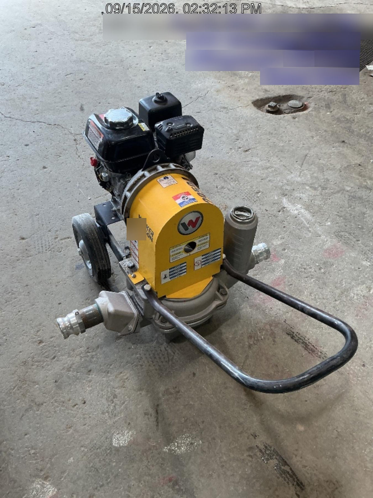 2019 WACKER NEUSON PDT2
