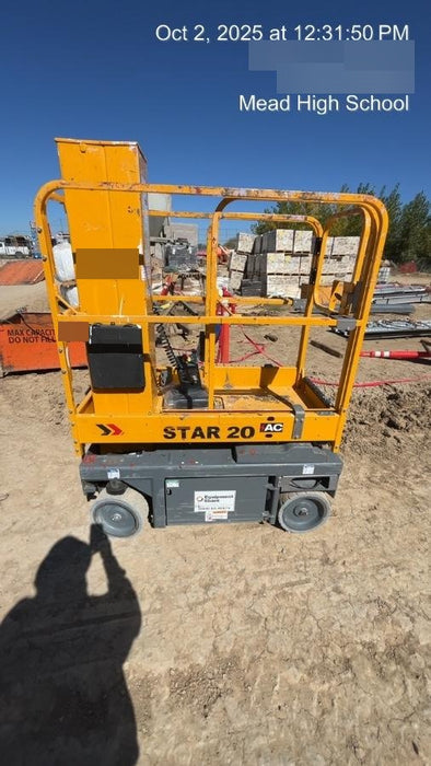 2019 HAULOTTE Star 20