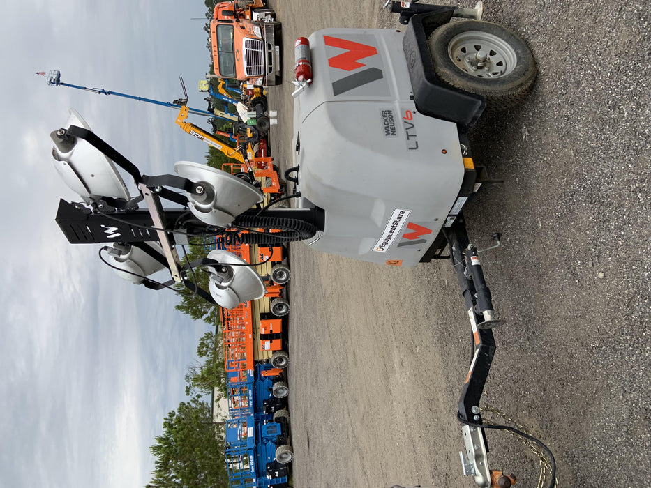 2019 Wacker Neuson LTV6L-MH Standard Options, ES Track Hardware, Fuel Level Sensor