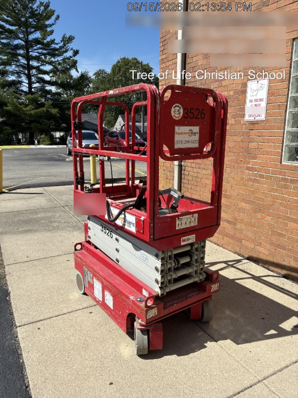 2016 MEC 1330SE MEC 1330SE Scissor Lift