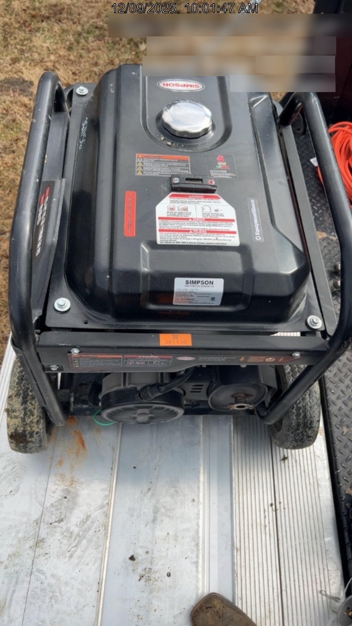 2023 SIMPSON SCGH8500