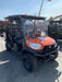 2021 Kubota RTV-X1140W-H Plastic Canopy, Windshield Acrylic Clear, LED Strobe Light, Wire Harness Kit, Back up Alarm