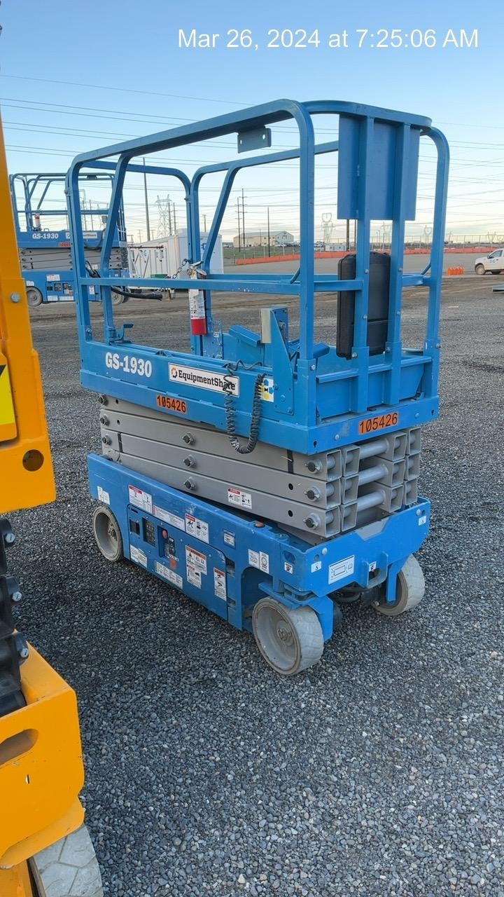 2020 Genie GS-1930 Standard Machine, 800W Inverter