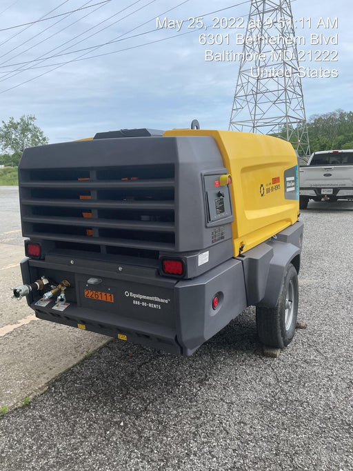 2022 ATLAS COPCO XAS440