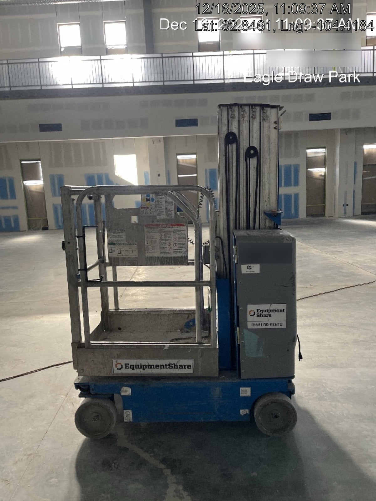 2019 GENIE GR-20