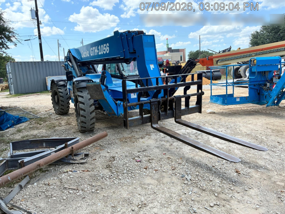 2018 GENIE GTH-1056