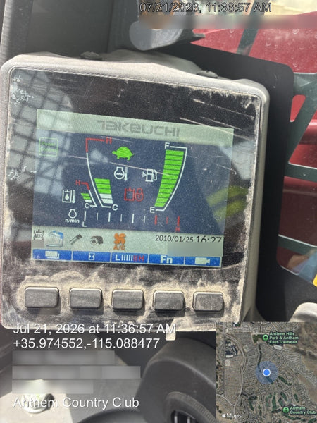 2024 TAKEUCHI TL8R2-CR