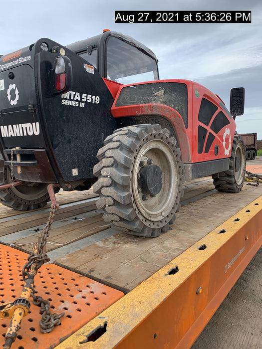 2020 Manitou MTA5519 Canopy, Solid Tires, Work Lights, Beacon, Aux Hydraulics, Back up Alarm, Mirrors, ES Keypad